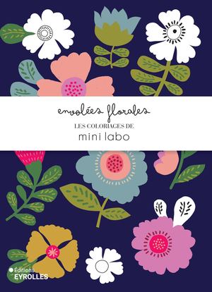Envolées Florales - Les coloriages de Mini Labo - extrait