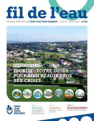 Fil De L’eau N°323 Juillet 2026
