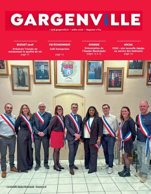 Magazine n°64 juillet 2026