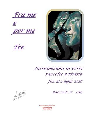 Fasc Ss19 # T Fra Me E Per Me Tre