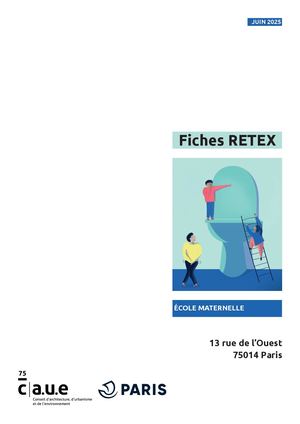 RETEX École maternelle Ouest