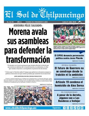 El Sol De Chilpancingo 6 Julio 2026 Compressed