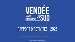 Rapport d'Activités 2025 - SPL Vendée du Sud Attractivité