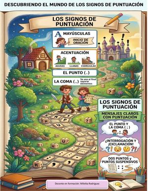 Los Signos De Puntuación