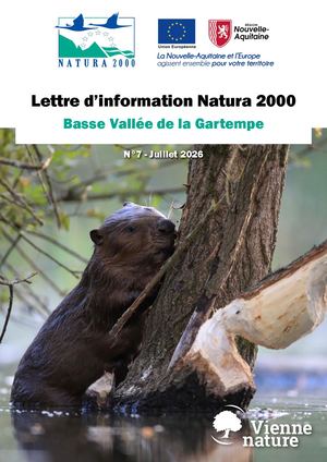 Lettre Info Natura 2000 Basse Vallée de la Gartempe n°7