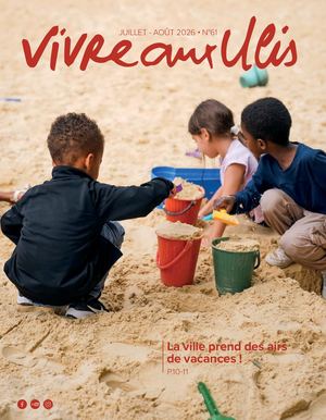 Vivre aux Ulis N°61 Juillet|Août 2026