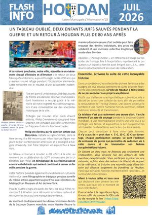 Houdan Flash Info N°15 Juil 2026