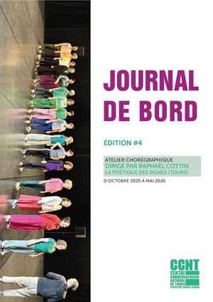 Journal Atelier Chorégraphique