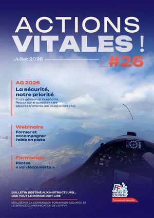Actions Vitales N°26 - Juillet 2026