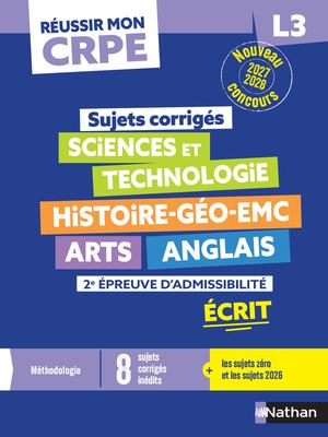 Sujets Corrigés L3 2e Epreuve