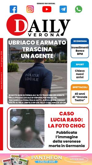 Daily Verona 06 Luglio 2026