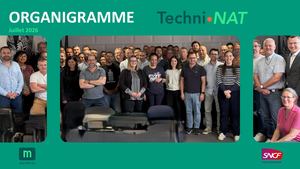 Organigramme Global Techni Nat Juillet 2026