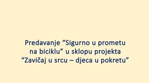 Predavanje