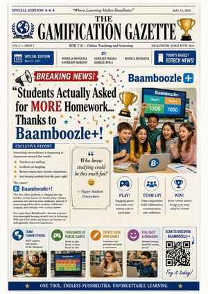 Baamboozle Newspaper