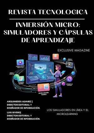 Inmersión Micro Simuladores Y Cápsulas De Aprendizaje