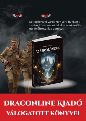 Draconline Kiadó válogatott könyvei prospektus