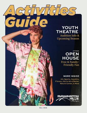 2026 Fall Activities Guide