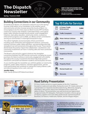 OPP Newsletter Spring/Summer 2026