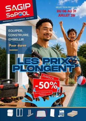 Sélection Promos Sagip x SoPool - juil 26