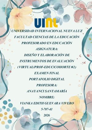PORTAFOLIO DIGITAL