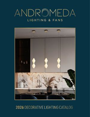 Andromeda 2026 Lighting Catalog