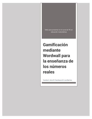 Los Videojuegos En La Enseñanza De Las Matemáticas