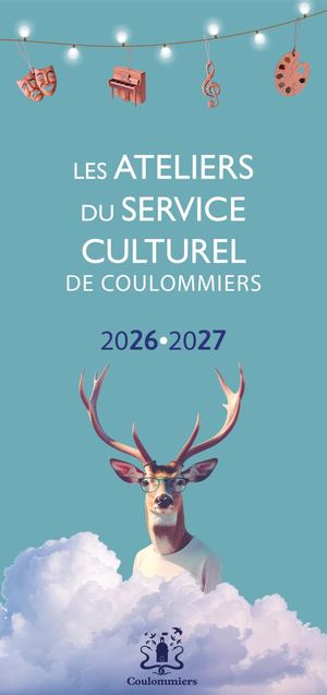 Plaquette Ateliers Culturels 2026-2027