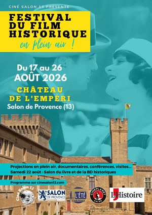 Festival du Film historique 2026