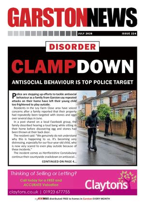 Garston July 26