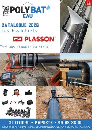 CATALOGUE Plasson Polybat'eau
