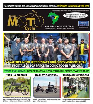 Jornal Motocycle Julho 2026
