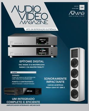 Revista Áudio e Vídeo Magazine - Edição 330