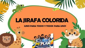 Cuento La Jirafa Manchada - Estrategia ¡Yo soy mi Plan!