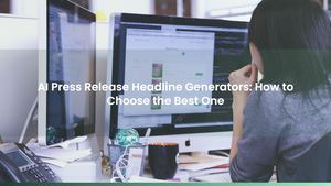 AI Press Release Headline Generators: How to Choose the Best One