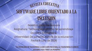 software orientado a la inclusión