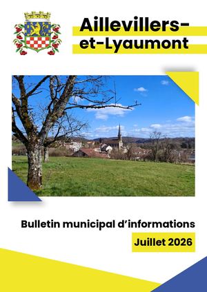Bulletin municipal - Juillet 2026