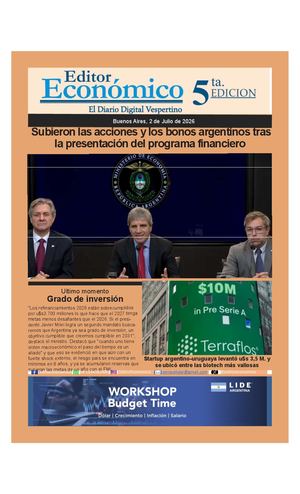 Editor 6 De Julio De 2026 Pdf