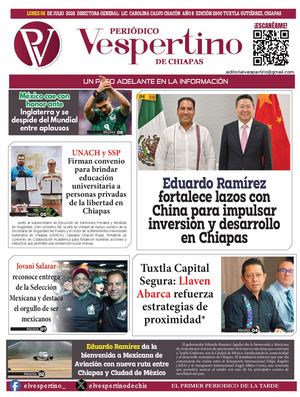 Vespertino 06 Julio