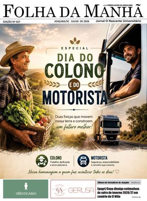 Jornal Folha Da Manha Julho 2026