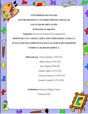 Examen De Evaluación Por Comptencias