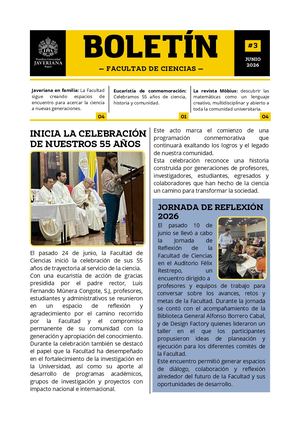 Boletín Junio 2026