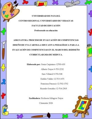 Examen De Evaluación Por Comptencias
