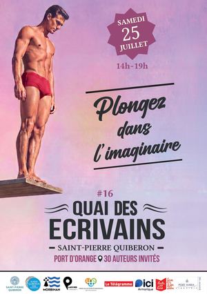 Quai des écrivains 2026 dépliant