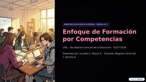 Enfoque De Formacion Por Competencias