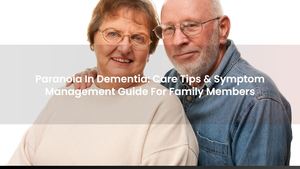 Paranoia In Dementia: Care Tips & Symptom Management Guide For Family Members