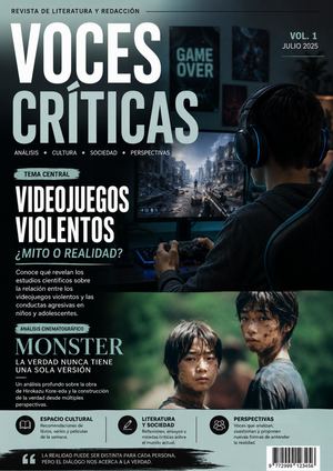VOCES CRÍTICAS: Ensayo argumentativo y reseña cinematográfica