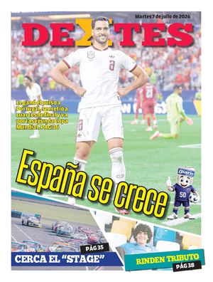 Deportes, Arte, Show Martes 7 De Julio De 2026