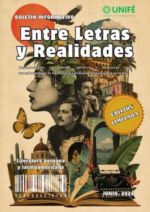 Boletín Boom Latinoamericano (1)
