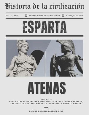 Periódico Esparta Y Atenas