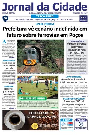 Jornal da Cidade 07 de julho de 2026